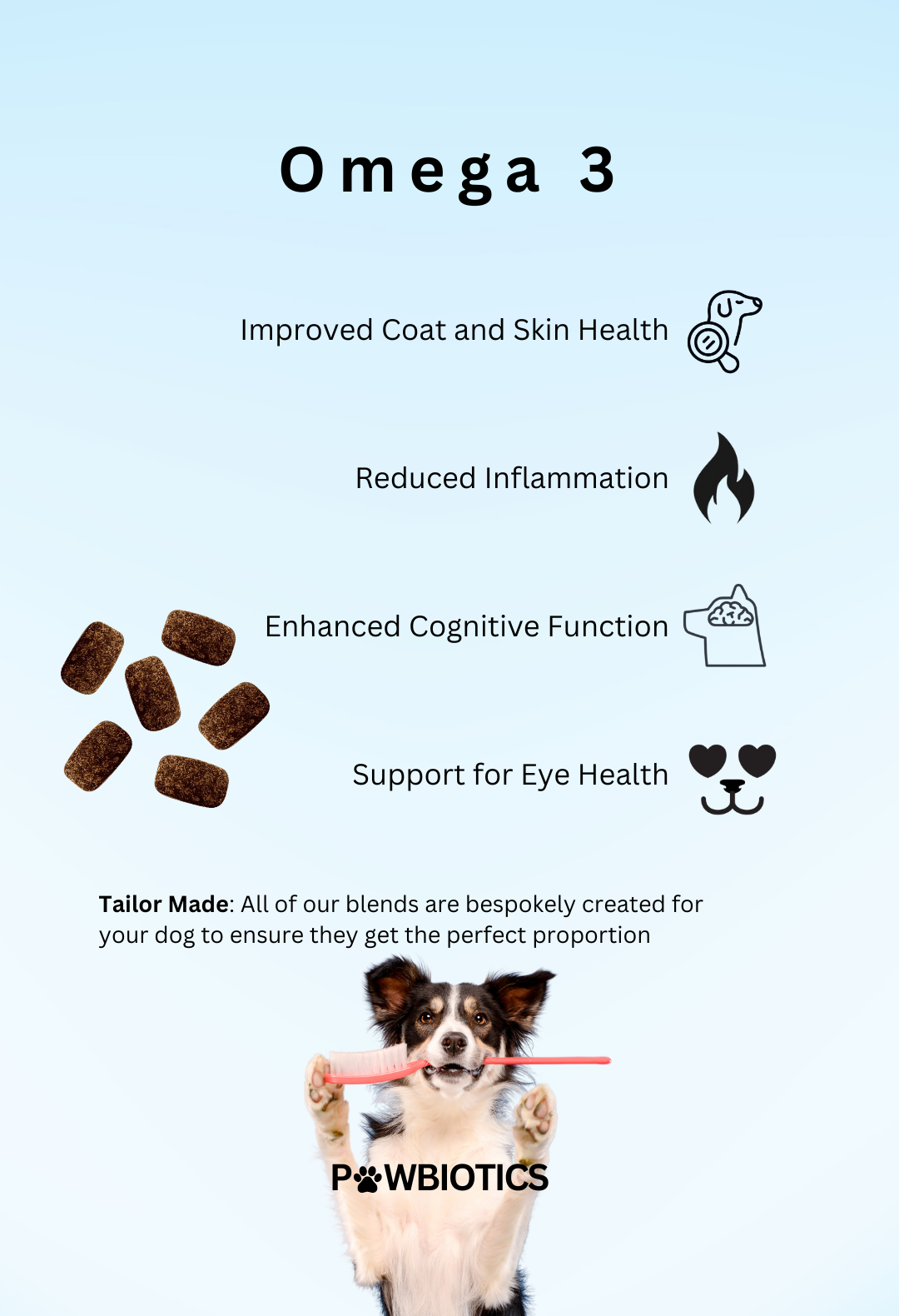 Customised Doggy Vitamin Treats